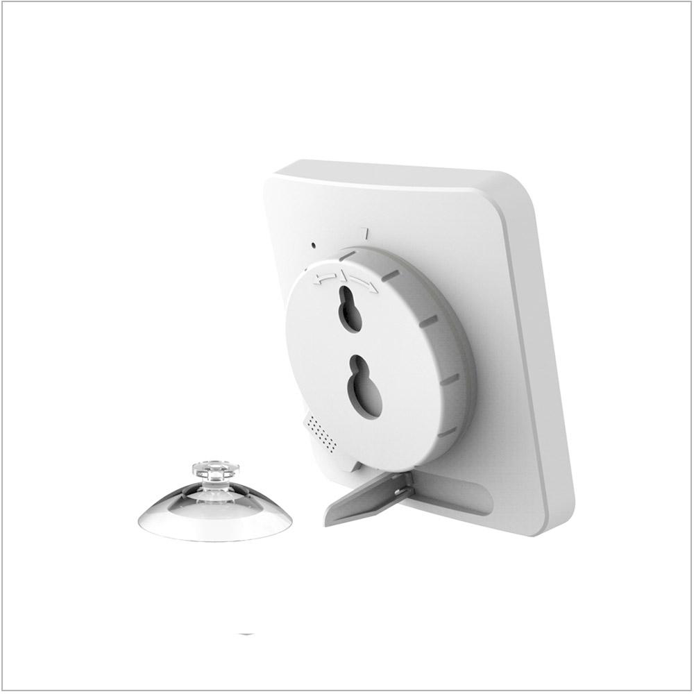 Waterproof Shower Clock w/ Timer (2 Packs)