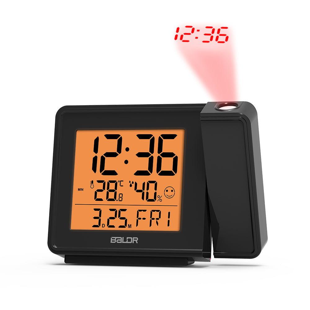 Digital Time Projection Alarm Clock