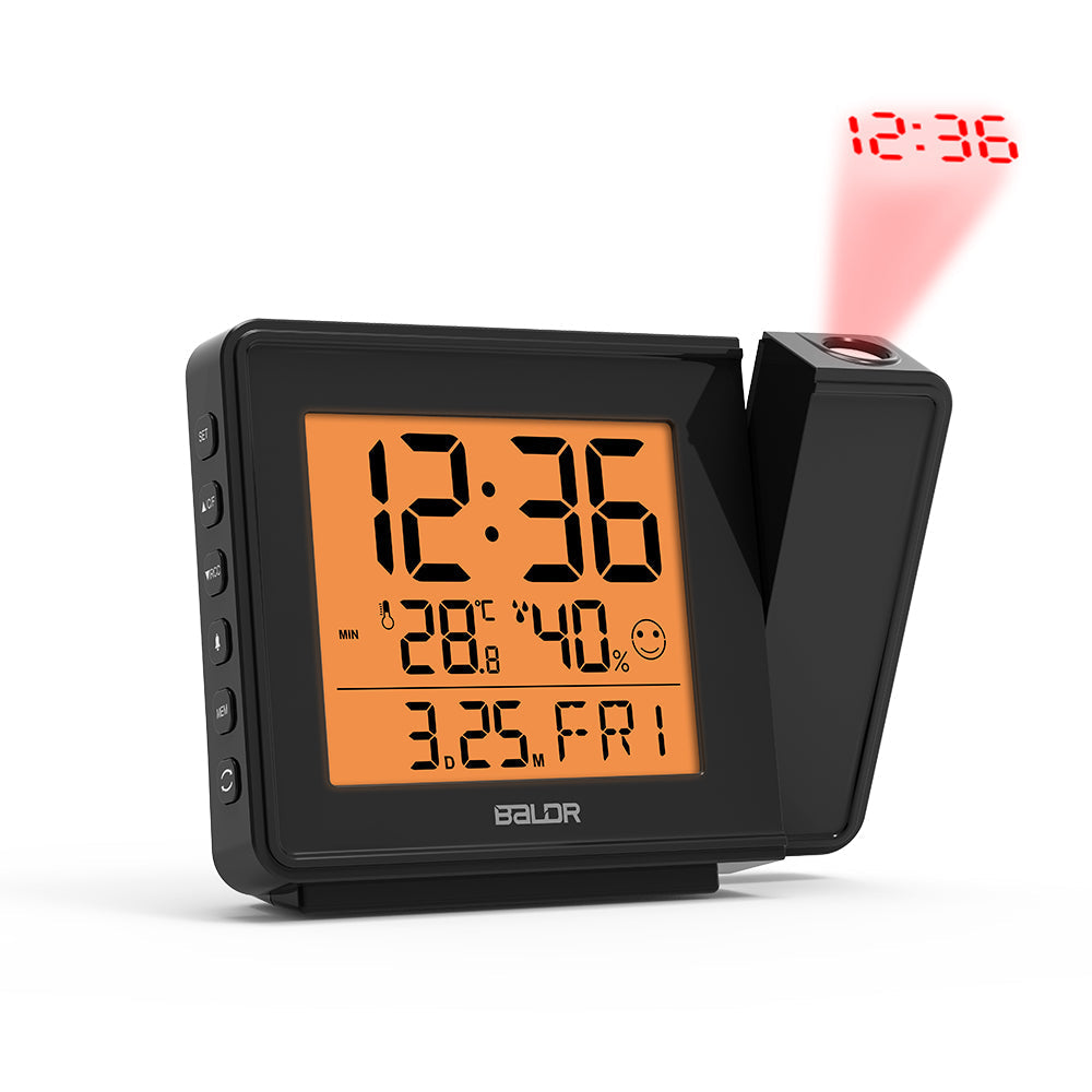 Digital Time Projection Alarm Clock