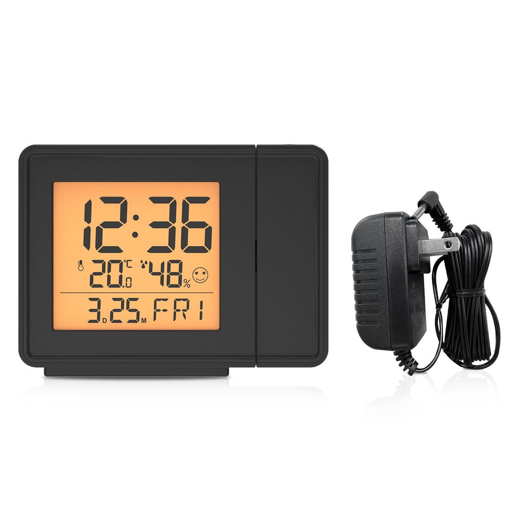 Digital Time Projection Alarm Clock
