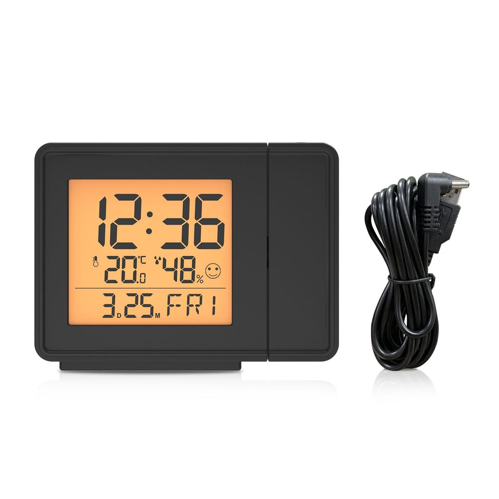 Digital Time Projection Alarm Clock