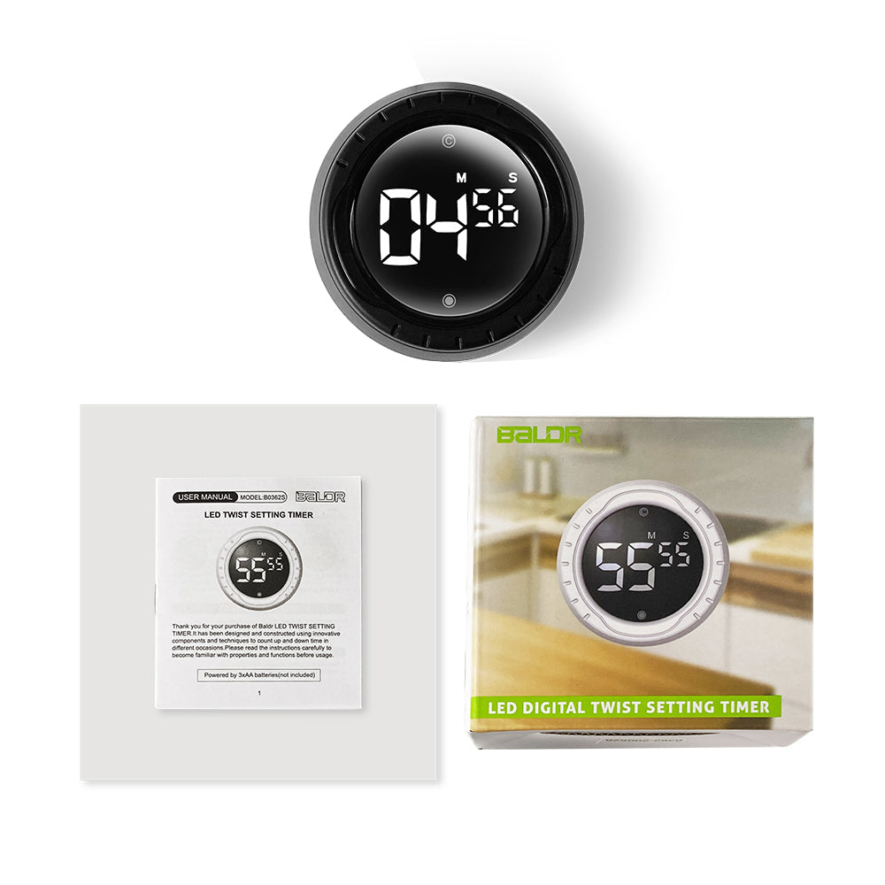Kitchen Timer, Digital Timer for Kids