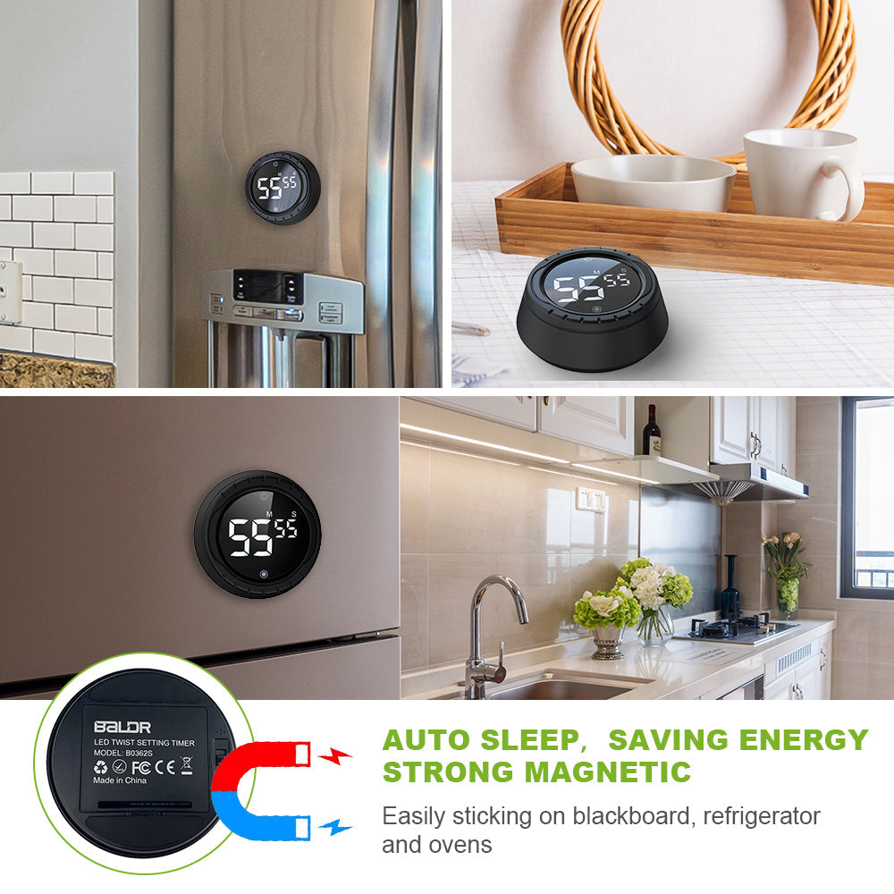 Kitchen Timer, Digital Timer for Kids