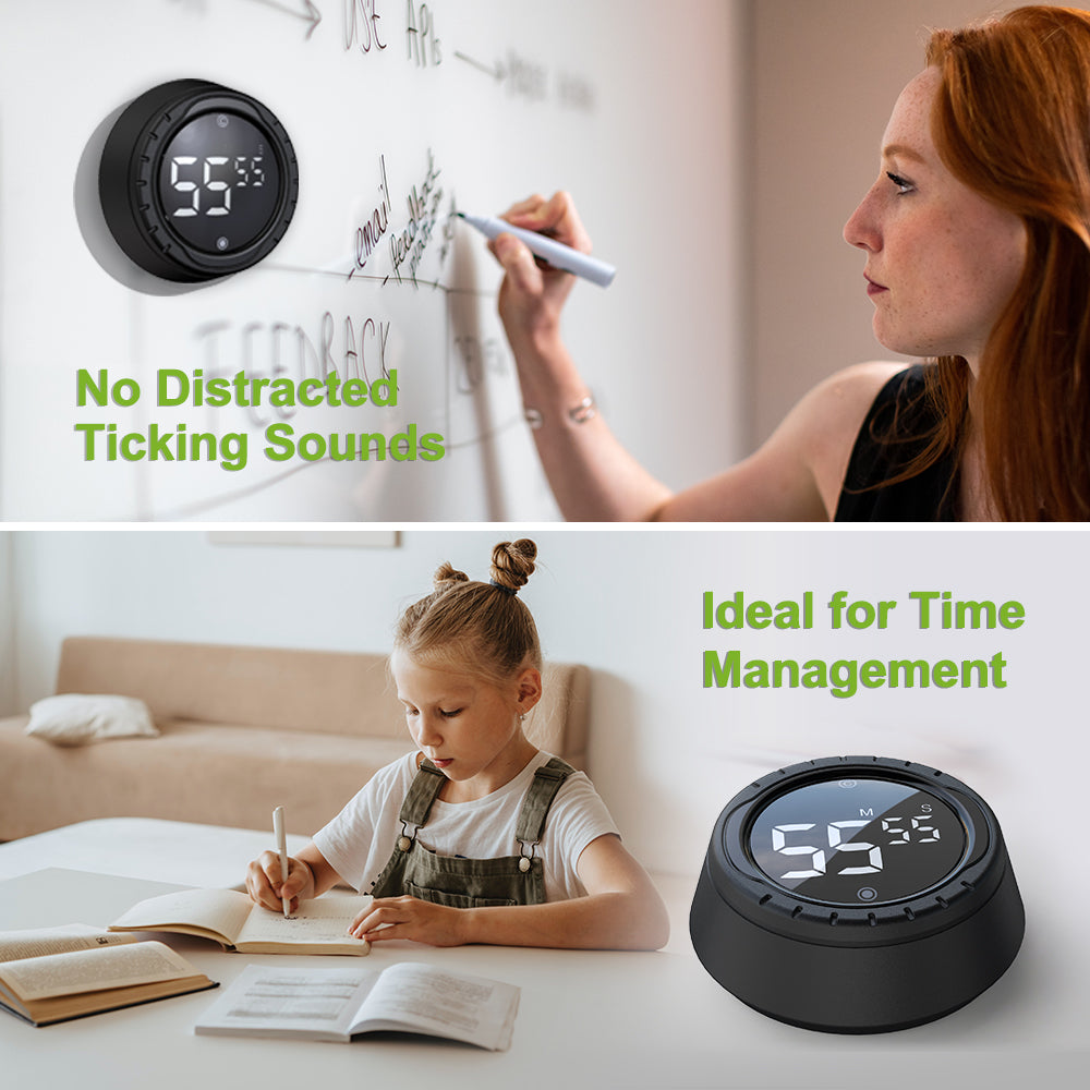 Kitchen Timer, Digital Timer for Kids