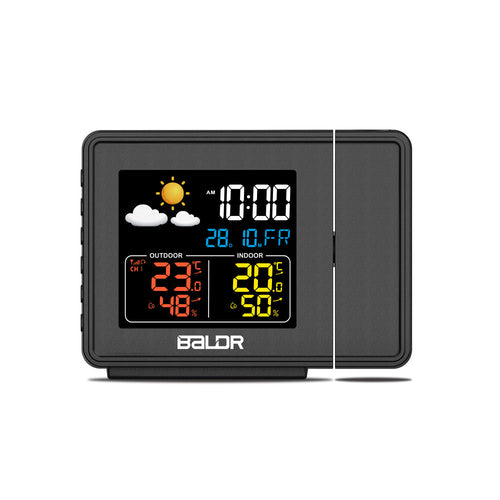 Atomic Alarm Clock with Projection Display
