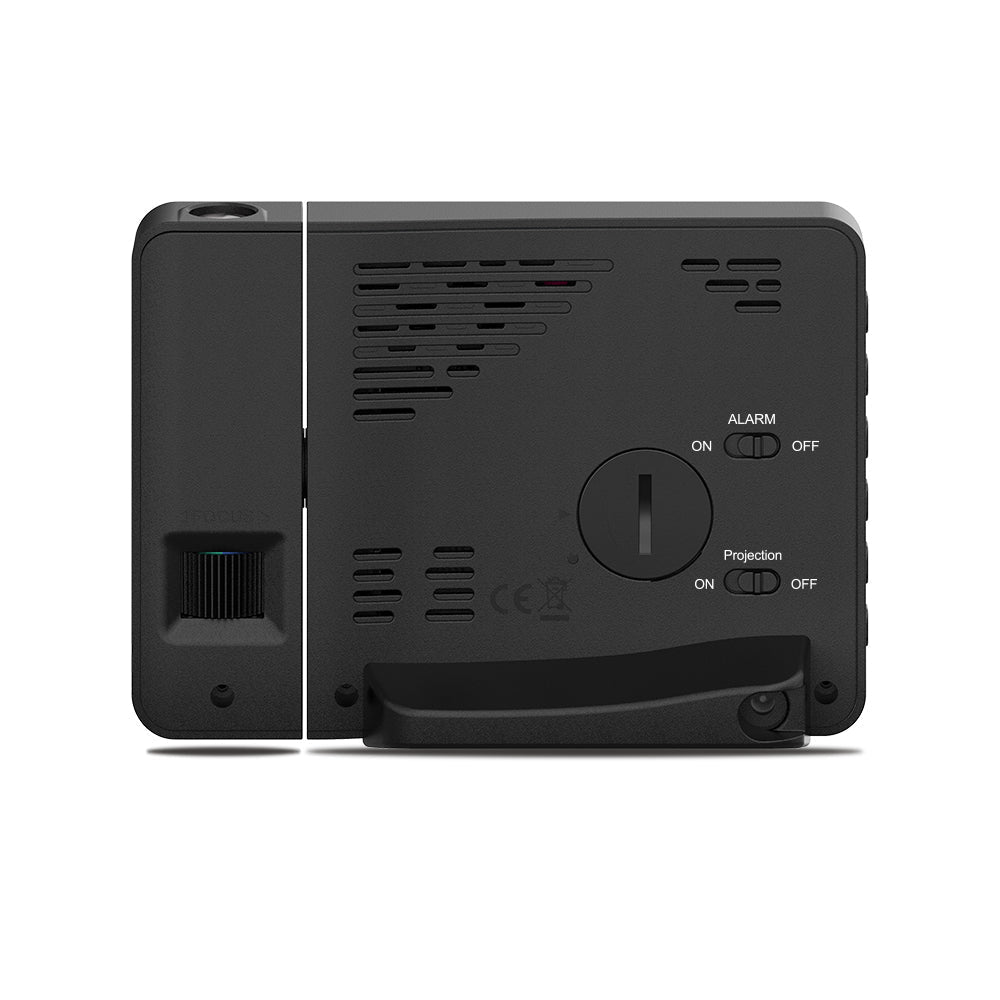Atomic Alarm Clock with Projection Display