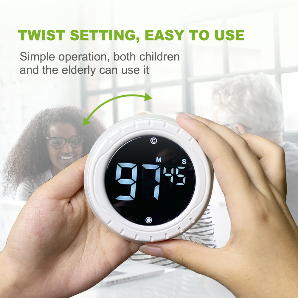 Kitchen Timer, Digital Timer for Kids
