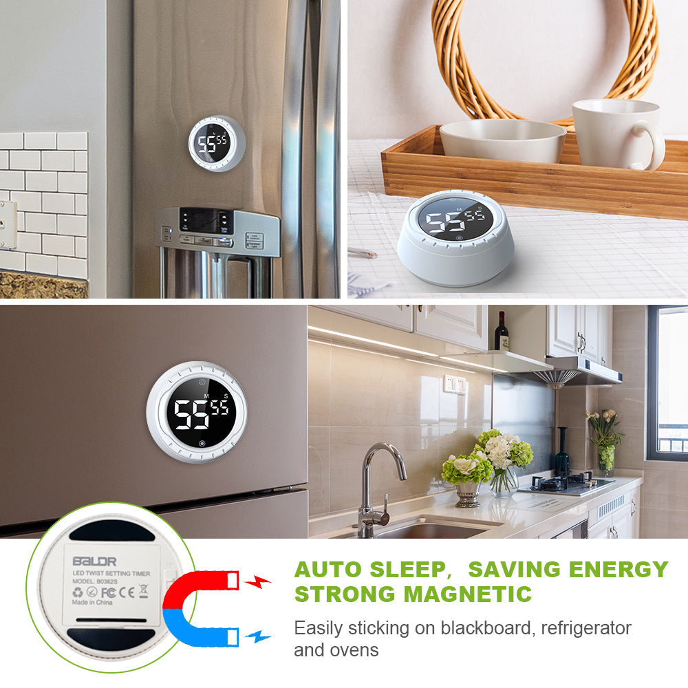 Kitchen Timer, Digital Timer for Kids