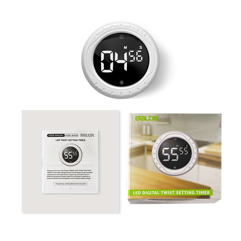 Kitchen Timer, Digital Timer for Kids