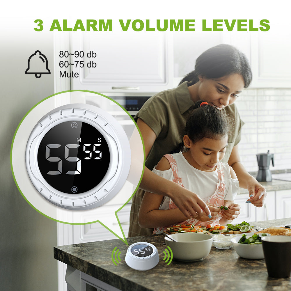 Kitchen Timer, Digital Timer for Kids