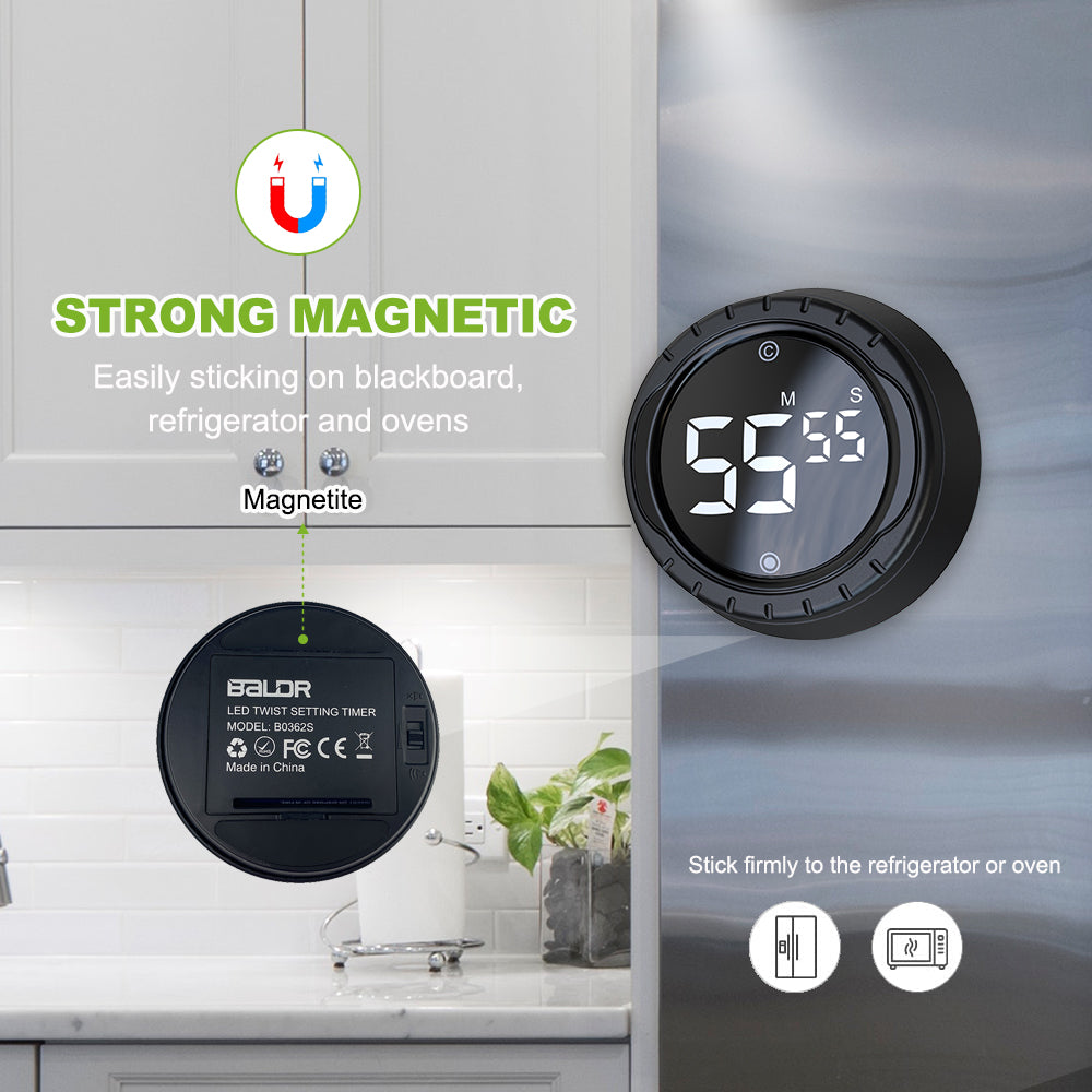 Kitchen Timer, Digital Timer for Kids