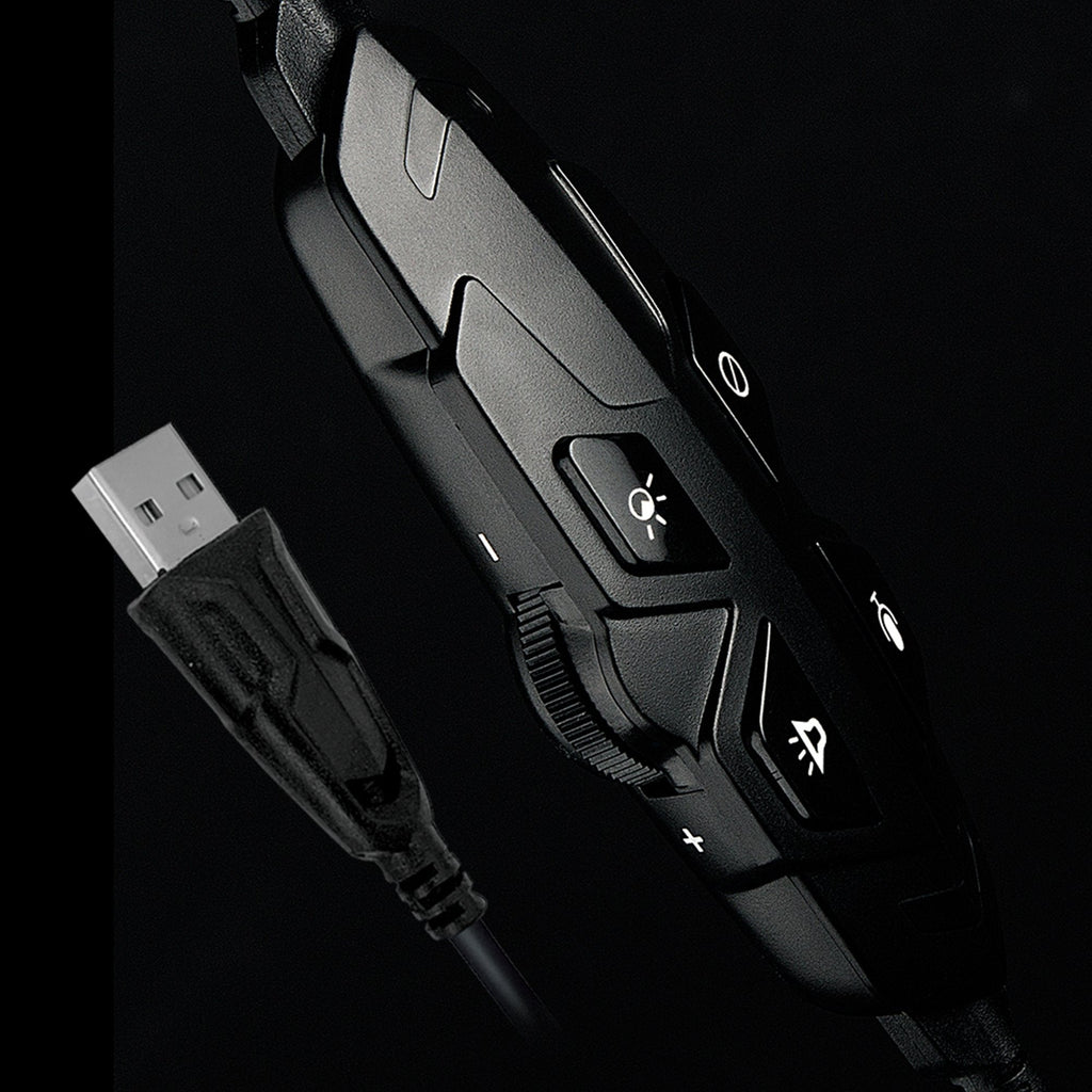 Veho Alpha Bravo GX-2 Gaming Headset with UBU 7.1 Surround Sound