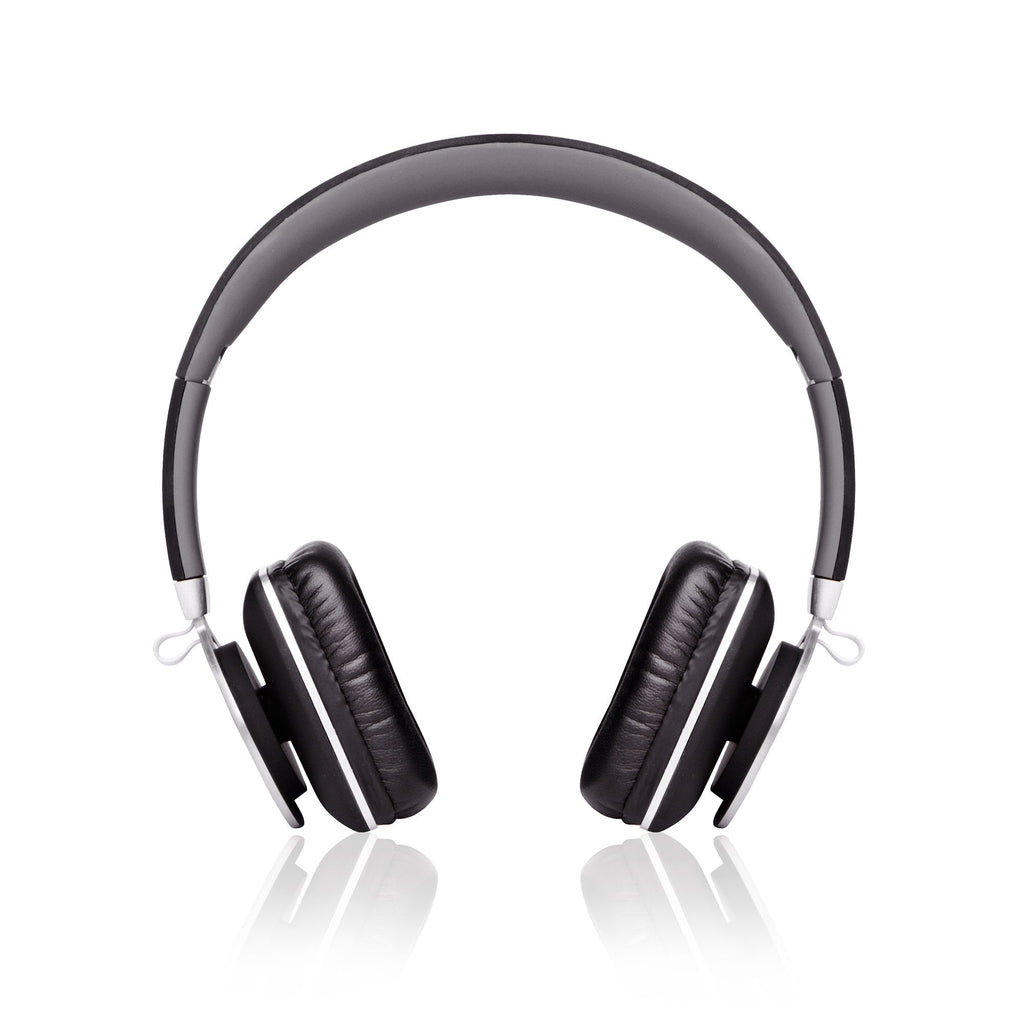 Veho Z-8 Designer Aluminium Headphones with Detachable Flex Cord System and Folding Design