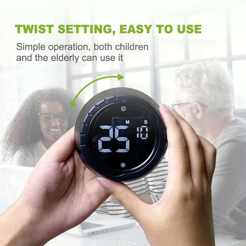 Kitchen Timer, Digital Timer for Kids