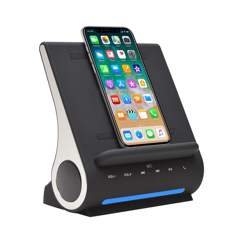 DockAll D100 - 5W Qi Wireless Charging Sound Hub