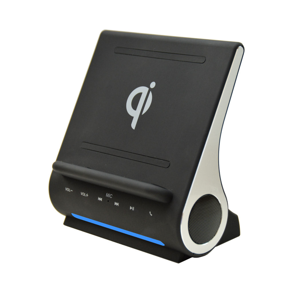 DockAll D100 - 5W Qi Wireless Charging Sound Hub