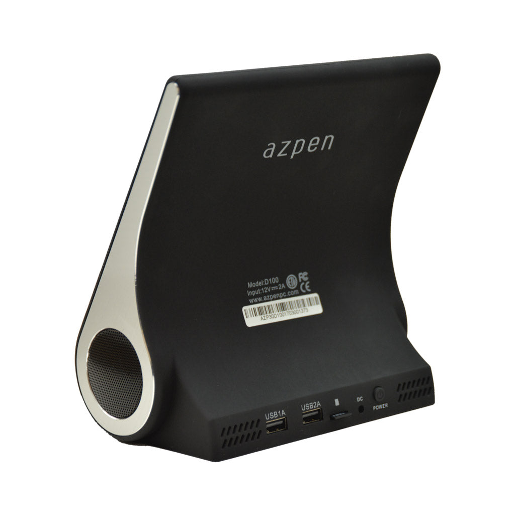 DockAll D100 - 5W Qi Wireless Charging Sound Hub