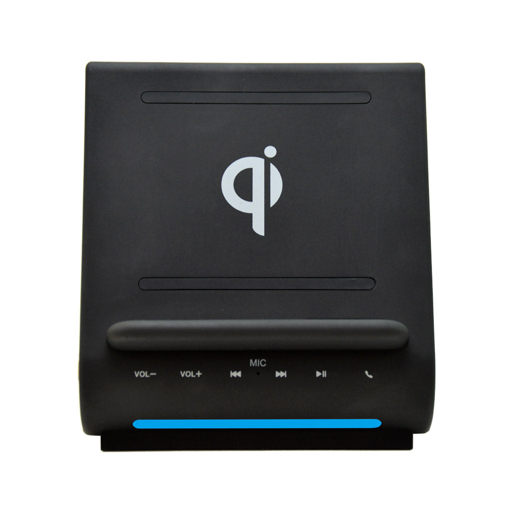 DockAll D100 - 5W Qi Wireless Charging Sound Hub