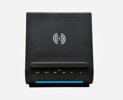 DockAll D115 - 15W Super Fast Qi Wireless Charging Sound Hub