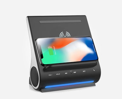 DockAll D115 - 15W Super Fast Qi Wireless Charging Sound Hub